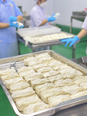 Đậu phụ dành cho trường học, bếp ăn